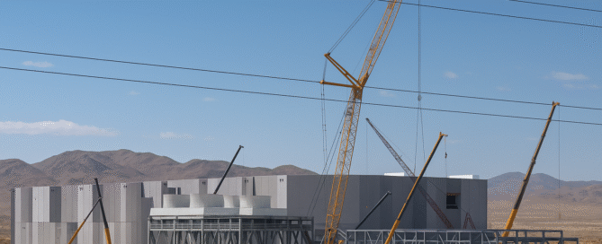 Construction Data Center Schedule